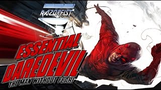 RazörFists 10 Essential Daredevil Comics [upl. by Bendick886]