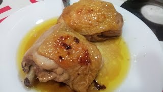 Pollo a la cerveza en olla GM [upl. by Andreas53]