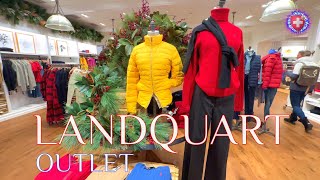 LANDQUART OUTLET SWITZERLAND Walking tour SHOPPING Switzerland ralphlauren [upl. by Carlie]