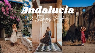 Things to do in Andalucia Spain Vlog  Cordoba Granada and more [upl. by Nahsed]