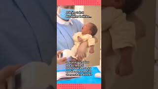 DOKTER GA BISA NAHAN KETAWA MLIHAT BAYI PASIEN NYA YG BIKIN GEMAS bayilucu funny baby [upl. by Nylirrej]