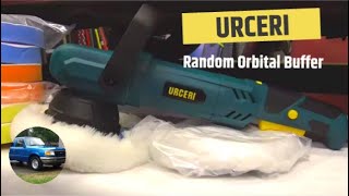 URCERI  Random Orbital Car Buffer  Polisher  9A  1100W [upl. by Feliza]