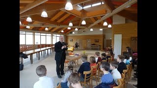 Visite pastorale au doyenné de Cousance [upl. by Burkhardt]