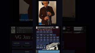 VG Jazz Alto Saxophone Kontakt sound library Akai EWI4000s kontaktlibrary ewi vgtrumpet kontakt [upl. by Ayvid]