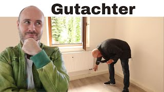 Live Besichtigung einer Immobilie mit Gutachter  worauf achtet er [upl. by Siobhan]