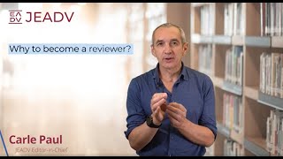 Why become a reviewer for JEADV [upl. by Elyad526]