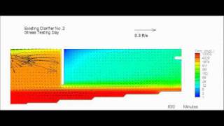 Clarifier Stress Testing CFD Modelavi [upl. by Kristie432]