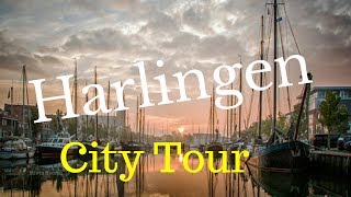 Harlingen Harns Friesland Fryslân The Netherlands City Tour GoPro [upl. by Vaughn659]