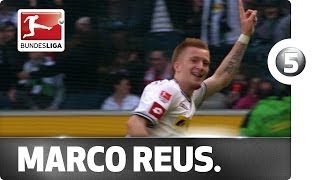 Marco Reus  Top 5 Goals for Borussia Mönchengladbach [upl. by Llennahs]