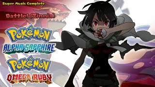 Pokémon Omega Ruby amp Alpha Sapphire  Vs Zinnia Highest Quality [upl. by Taylor]