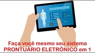 PRONTUÁRIO ELETRÔNICO  9 Criando formulário domínio consulta [upl. by Juieta]