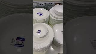 LUMINARC shorts viral plates luminarc trending asmr asmrsounds bestqualityproduct [upl. by Arne]