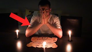 ouija board challenge ❌⛔ احضار روح با ویجی برد خون دماغ شدم [upl. by Arrac]