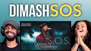 HE IS AMAZING First time reaction Dimash SOS 2021 [upl. by Westhead]