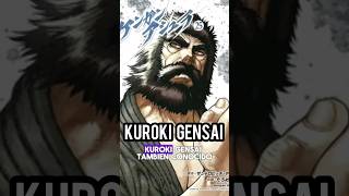 ¿Quien Es Kuroki Gensai Kengan AshuraOmega anime baki short manga kengan kenganomega shorts [upl. by Aztilem]