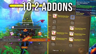 10 Addons to Improve Your Patch 102 Gameplay [upl. by Eseenaj255]