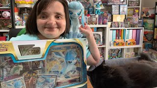 Glaceon VStar Special Collection from Walmart in Wynne AR [upl. by Hadsall]