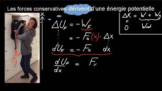 Energie potentielle gravitationnelle et dépendance de la distance [upl. by Weintrob909]