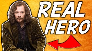 The Real Hero Sirius Black Explained [upl. by Milburr]