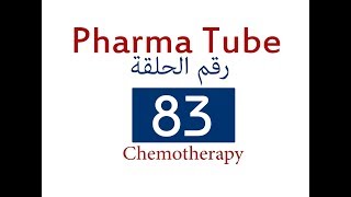 Pharma Tube  83  Chemotherapy  6  Nucleic Acid Synthesis Inhibitors HD [upl. by Dnaltroc]