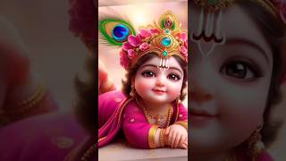 Cute Krishna shaniwarraati krishna radhakrishna vrindavan ytshorts spiritualmusicom [upl. by Hsan]