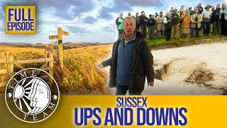 Sussex Ups and Downs Blackpatch West Sussex  S13E09  Time Team [upl. by Zetram945]