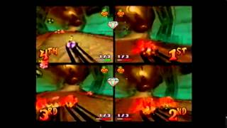 Encuentro Crash Team Racing en VideoGema  Marzo 23 de 2014 [upl. by Clevey]