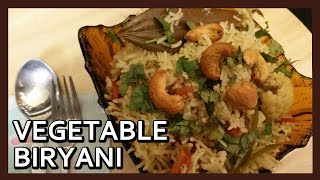 How to make Vegetable Biryani in Rice Cooker  Indian Rice Cooker Recipes by Healthy Kadai [upl. by Jarietta982]