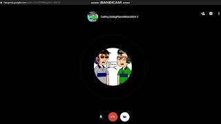 Google Hangouts Calling Sound GoBigPlanetMate3854 Edition [upl. by Assenyl383]