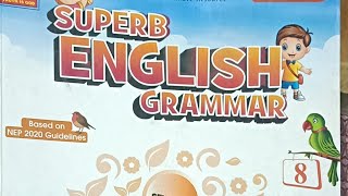 Chapter 4 Determiners Class 8 Superb English Grammar [upl. by Sneed1]