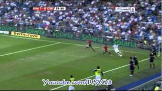 Real Madrid Vs Osasuna Full Highlight Week 2 Season 20102011 [upl. by Falkner]