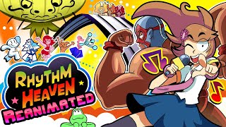 Rhythm Heaven Reanimated  リズム天国 Reanimated [upl. by Hniht738]