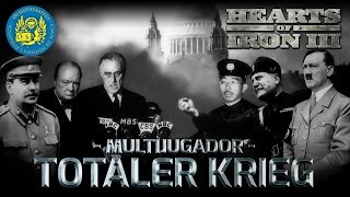 Multiplayer HoI3 Trailer Presentación  quotTotaler Kriegquot [upl. by Telfore535]