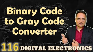 Binary Code to Gray Code Converter Circuit Truth Table and Designing [upl. by Ariet]