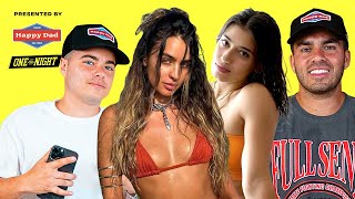 Sommer Ray Reveals Why She Lets Guys Hit While on Double Date with NELK BOYS  One Night with Steiny [upl. by Nirroc]