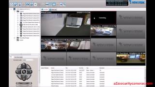 VIVOTEK VAST CMS Central Management Software Tutorial [upl. by Kester]