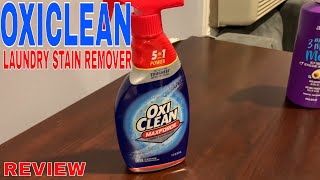 ✅ OxIClean Laundry Stain Remover 🔴 [upl. by Huxham920]