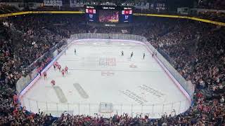 Ausgleich Jubel 14 Sekunden vor Ende 26102024  Eisbären Berlin vs Düsseldorfer EG [upl. by Gundry]