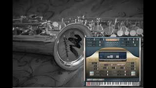 Groove Tracks  Audiomodeling Swam Saxophones Vst amp Synthophone Midisax [upl. by Haisa]