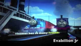 Evabillion Jr  All Together Now Youre The Leader Thomas and Friends [upl. by Sukramal]