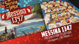 Messina 1347  Présentation et Critique [upl. by Hesta623]