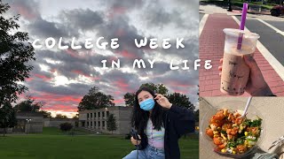 Vlog  Wesleyan University  Week in my life [upl. by Horbal]