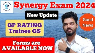 📣 Synergy Exam 2024 New Update📣  GP Rating amp Trainee GS forms are Available NOW [upl. by Heman]