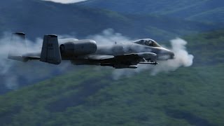 HD A10 Thunderbolt II Compilation [upl. by Frieder165]