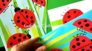 Ladybug Crafts for Kids [upl. by Caron]