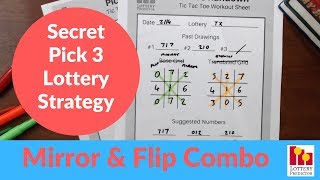 Secret Lottery Strategy To Win Pick 3 [upl. by Tuhn]