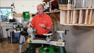 Martins 3 Favorite Features on the Coronet Herald Lathe EthAnswers Record Power [upl. by Em]