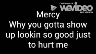 Brett Young Mercy Lyrics [upl. by Nanete]