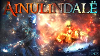 Ainulindalë  The Music of the Ainur  Silmarillion Documentary [upl. by Najtsirk]