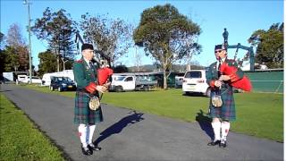 Advance Australia Fair with Bagpipes [upl. by Angus707]